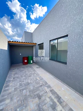 Casa Com 2 Quartos No Contorno Terreno De Esquina