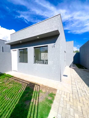Casa Com 2 Quartos No Contorno