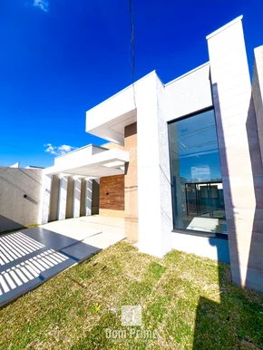 Casa Com 3 Quartos Sendo 1 Suíte No Leparc