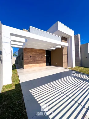 Casa Com 3 Quartos Sendo 1 Suíte No Leparc