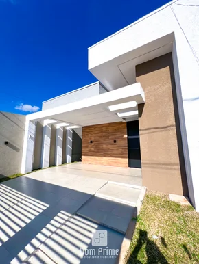 Casa Com 3 Quartos Sendo 1 Suíte No Leparc