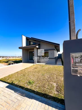 Casa 3 Quartos No Residencial Girassol No Neves