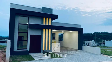 Casa Com 3 Quartos 1 Suite No Condominio Eos Mirante