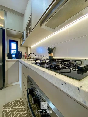 Apartamento Com 2 Quartos Em Uvaranas