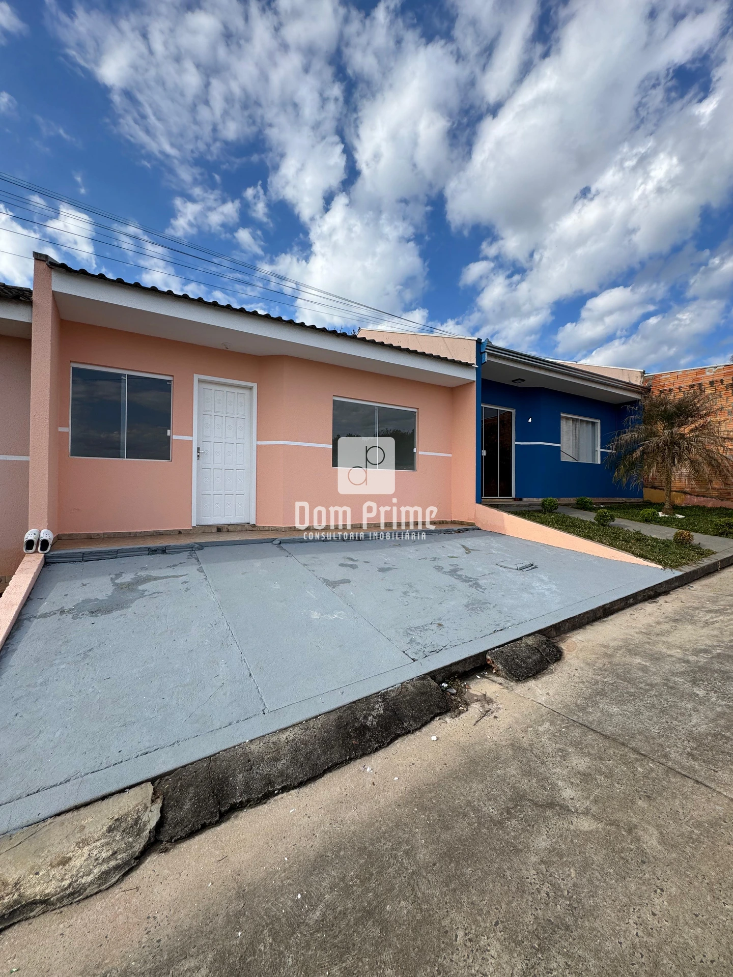 Casa Com 2 Quartos Em Uvaranas No Condomínio Prive