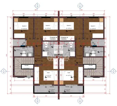 Sobrado Com 3 Quartos Sendo 1 Suíte No Contorno