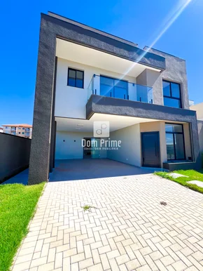 Sobrado Com 3 Suites No Condominio Lá Riserva Em Uvaranas