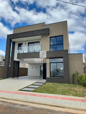 Sobrado Com 3 Suites No Condominio Lá Riserva Em Uvaranas