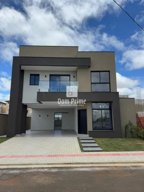 Sobrado Com 3 Suites No Condominio Lá Riserva Em Uvaranas