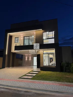 Sobrado Com 3 Suites No Condominio Lá Riserva Em Uvaranas