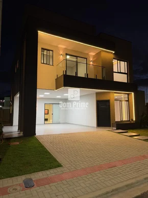 Sobrado Com 3 Suites No Condominio Lá Riserva Em Uvaranas