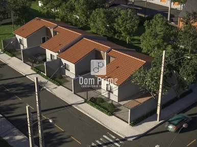 <strong>Casa com 2 quartos no Leila Maria</strong>
