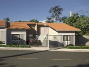 <strong>Casa com 2 quartos no Leila Maria</strong>