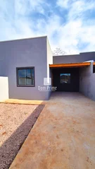 <strong>Casa com 2 quartos no Campo Bello em Uvaranas</strong>