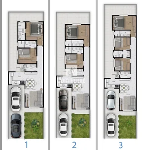 Casa Com 2 Ou 3 Quartos Com Suíte No Terraliz Em Uvaranas