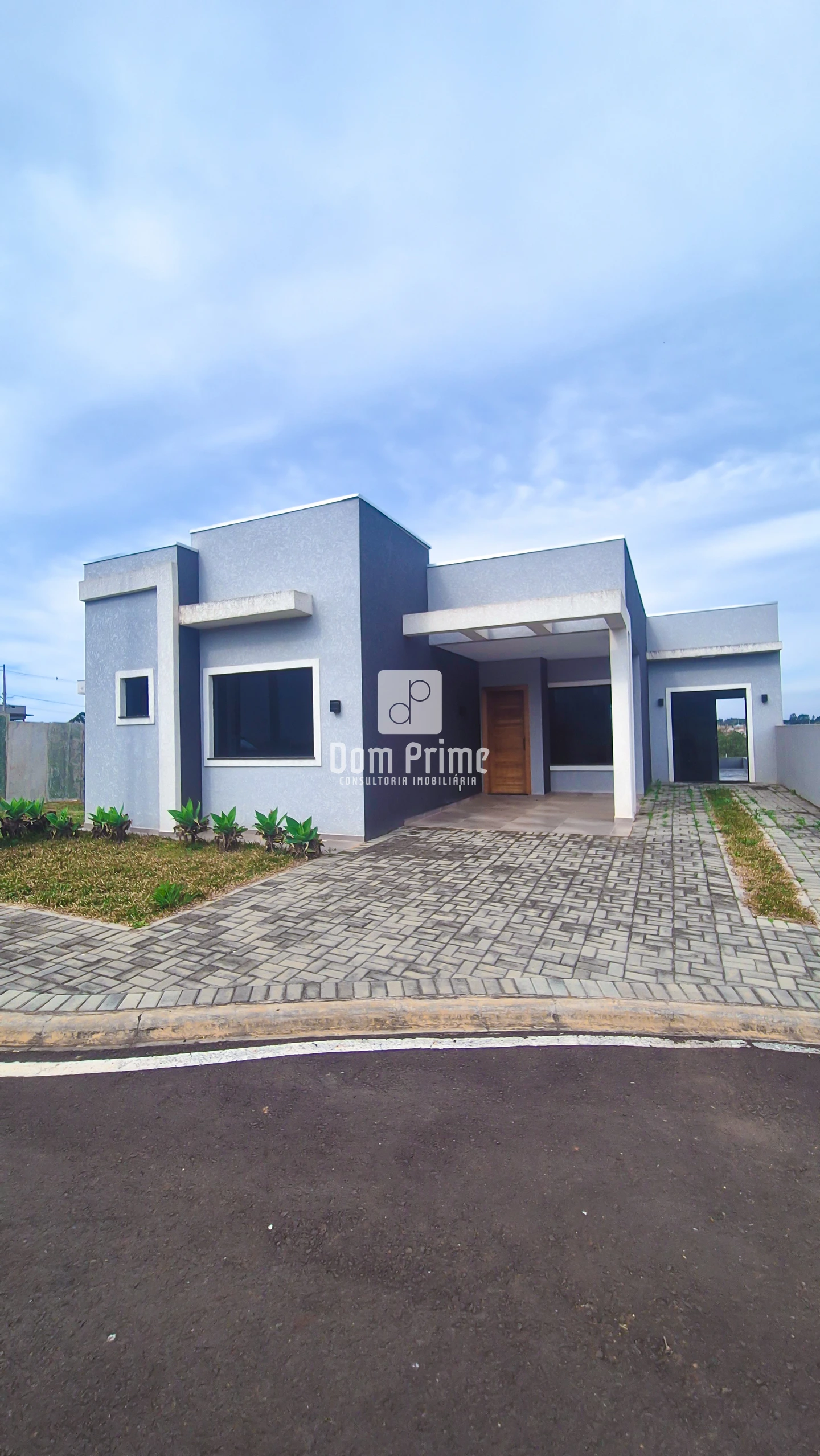 Casa Com 3 Quartos 1 Suíte No Condomínio Ecoville