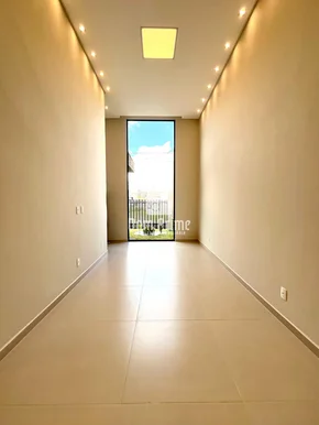 Casa Com 3 Quartos 1 Suíte No Condomínio Leparc