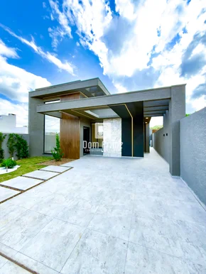 Casa Com 3 Quartos 1 Suíte No Condomínio Leparc