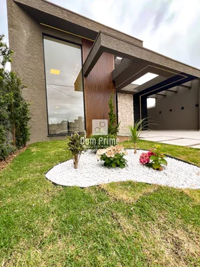 <strong>Casa com 3 quartos 1 Suíte no Condomínio LeParc</strong>