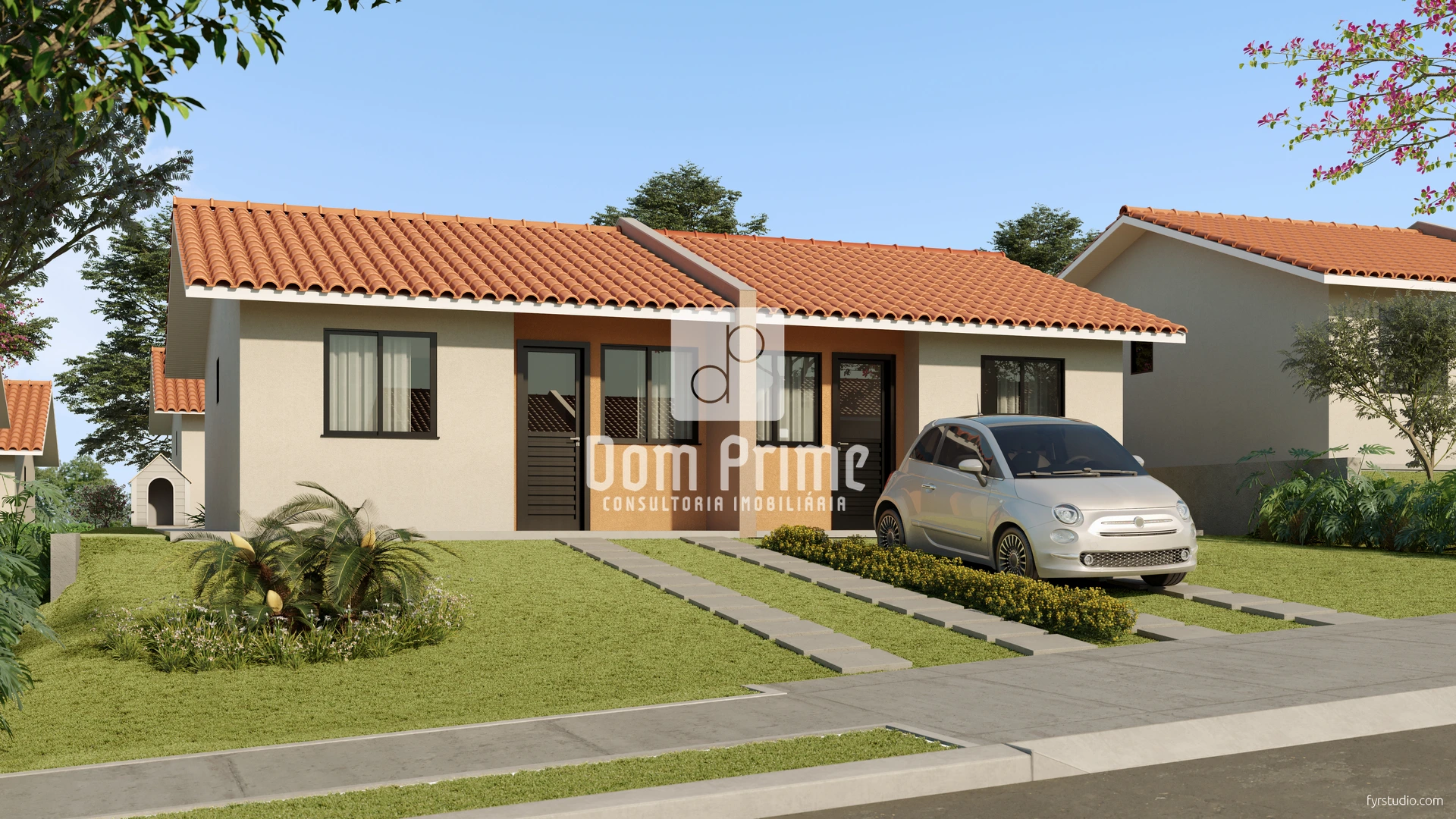 Casas Com 2 Quartos Rottas Campo Bello Gold