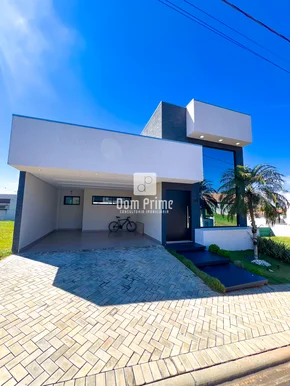 Casa Com 3 Quartos 1 Suíte No Condomínio Ecoville