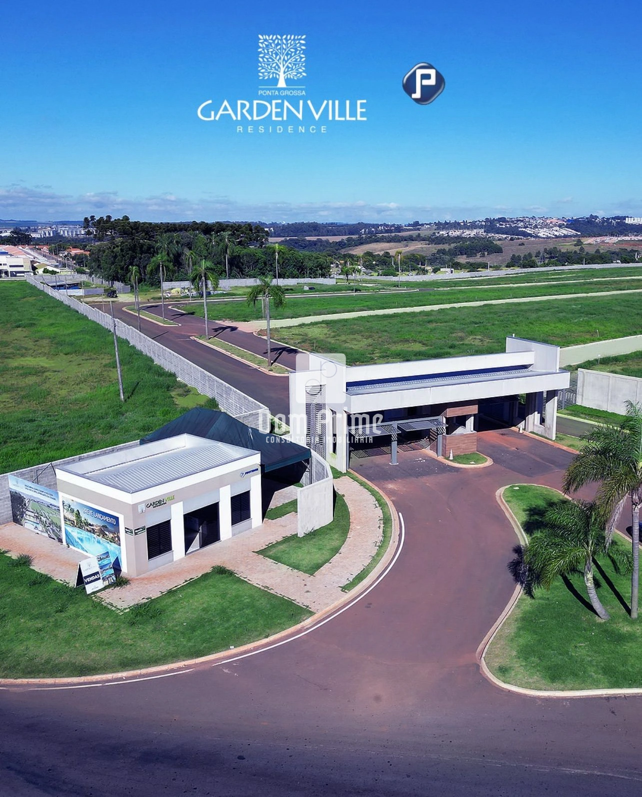 Terrenos No Condomínio Garden Ville Em Uvaranas