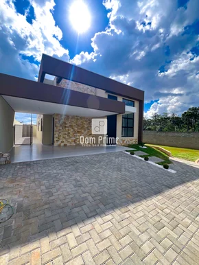 Casa Com 3 Quartos 1 Suíte No Condomínio Ecoville