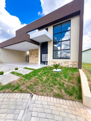 Casa Com 3 Quartos 1 Suíte No Condomínio Ecoville
