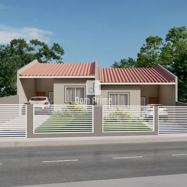 Casa Com 2 Quartos No Bairro Chapada