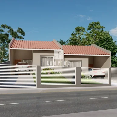 <strong>Casa com 2 quartos no Bairro Chapada</strong>
