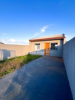 <strong>Casa com 2 quartos no Neves Bairro Novo</strong>