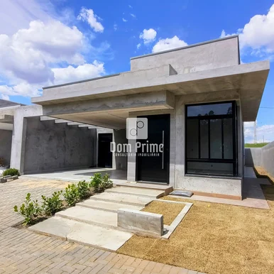 Casa Com 3 Quartos 1 Suite No Condomínio Valle Do Sol