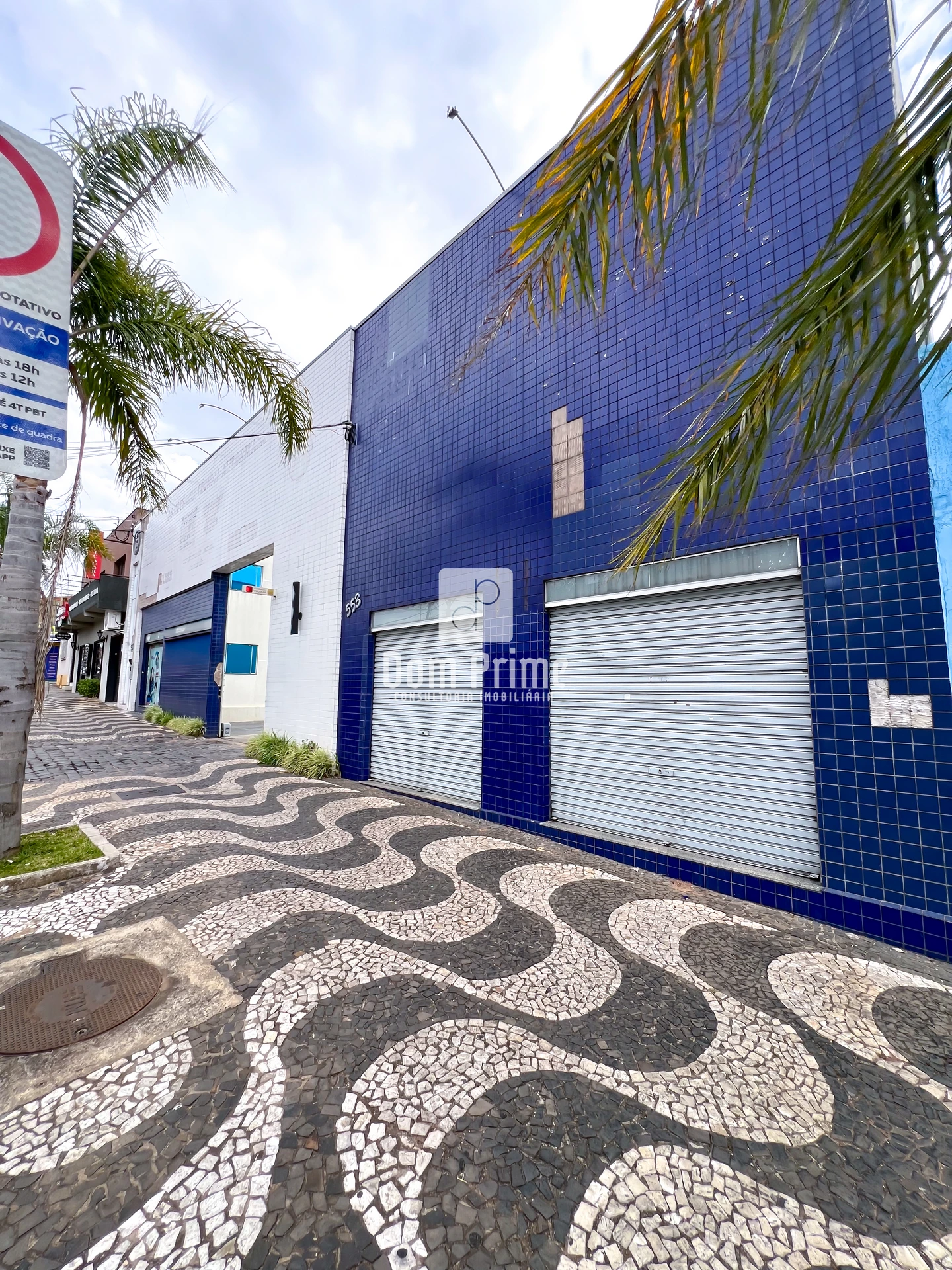 Barracão Com 1820m² No Centro De Ponta Grossa