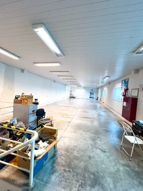 Barracão Com 1820m² No Centro De Ponta Grossa
