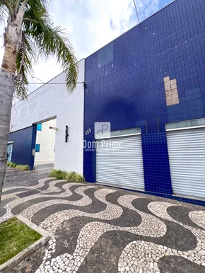 Barracão Com 1820m² No Centro De Ponta Grossa