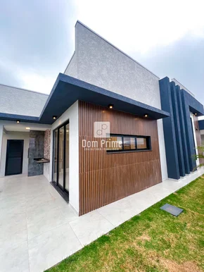 Casa Com 3 Quartos 1 Suíte No Jardim Pontagrossense