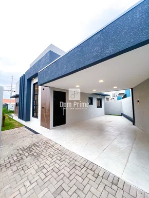 Casa Com 3 Quartos 1 Suíte No Jardim Pontagrossense