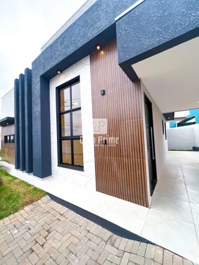 Casa Com 3 Quartos 1 Suíte No Jardim Pontagrossense