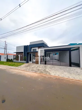 Casa Com 3 Quartos 1 Suíte No Jardim Pontagrossense