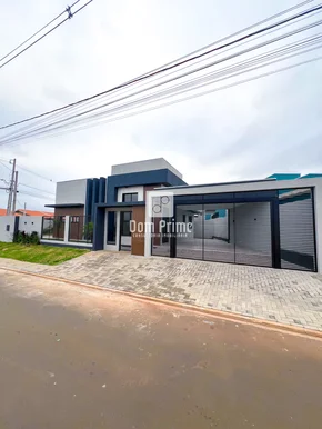 <strong>Casa com 3 quartos 1 Suíte no Jardim Pontagrossense</strong>