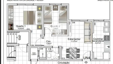 Apartamento Para Locação Uvaranas Ao Lado Da Uepg