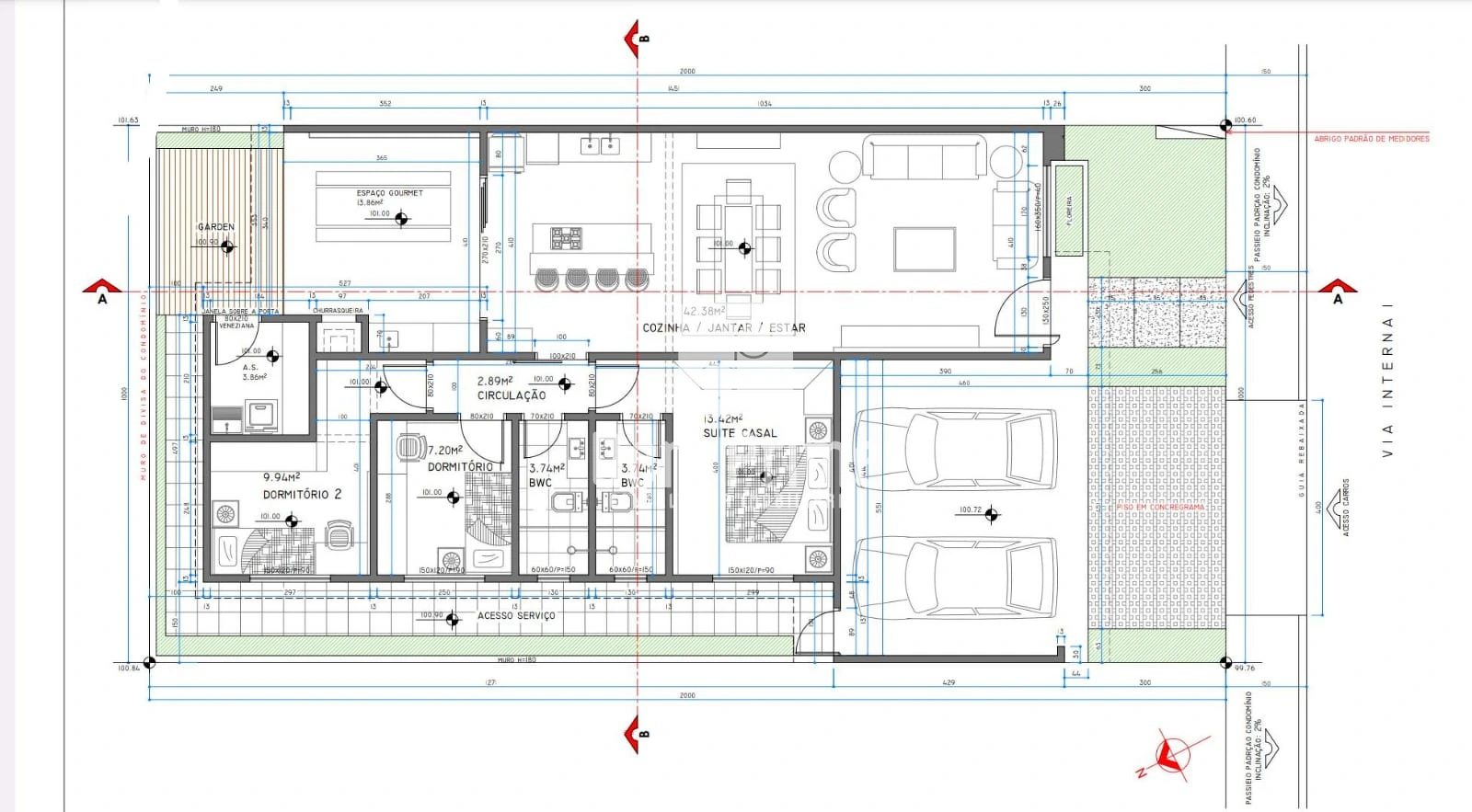 Casa Nova Condomínio Fechado Eos Mirante
