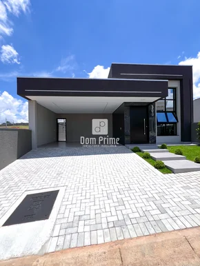 Casa Com 3 Quartos 1 Suíte No Condomínio Eos Mirante