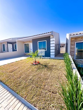 Casa Com 2 Quartos No Condomínio Girassol No Neves