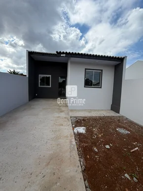 Casa Com 2 Quartos Em Uvaranas No Gsp