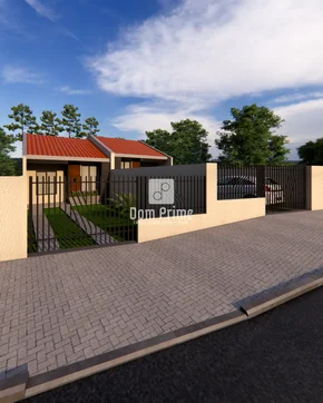 <strong>Casa com 3 quartos em Uvaranas</strong>