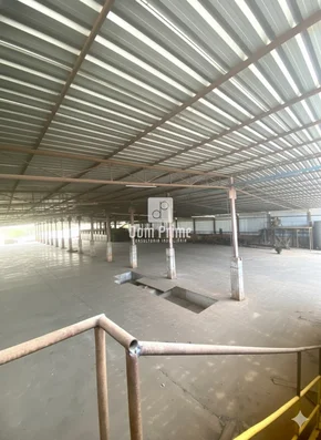 Barracão Para Locação 3.300 M² Estrutura Industrial