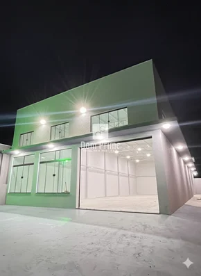 Barracão Novo 260m² Com Taxas Inclusas!