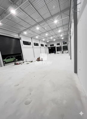 Barracão Novo 260m² Com Taxas Inclusas!