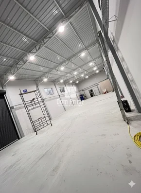 <strong>Barracão Novo 260m² no Bairro Orfãs</strong>